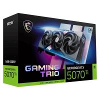 MSI RTX5070TI 16G GAMING TRIO OC 16GB GDRR7 256B DX12 PCIE 5.0 X16 (3XDP1XHDMI)